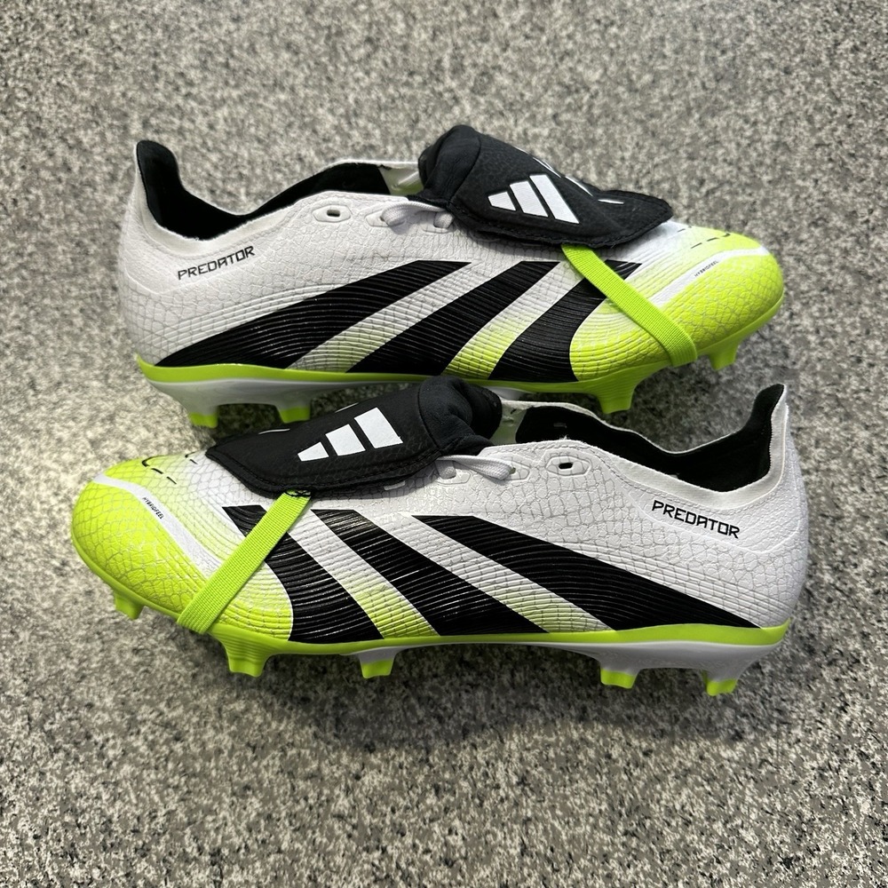 Adidas Soccer Cleats Mens 8 Womens 9 Predator League Firm Multi Ground JI1111